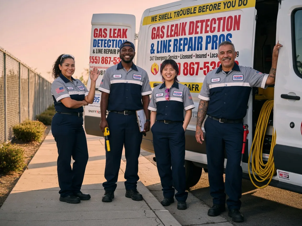 Gas Line Repair company in Hyde Park, UT