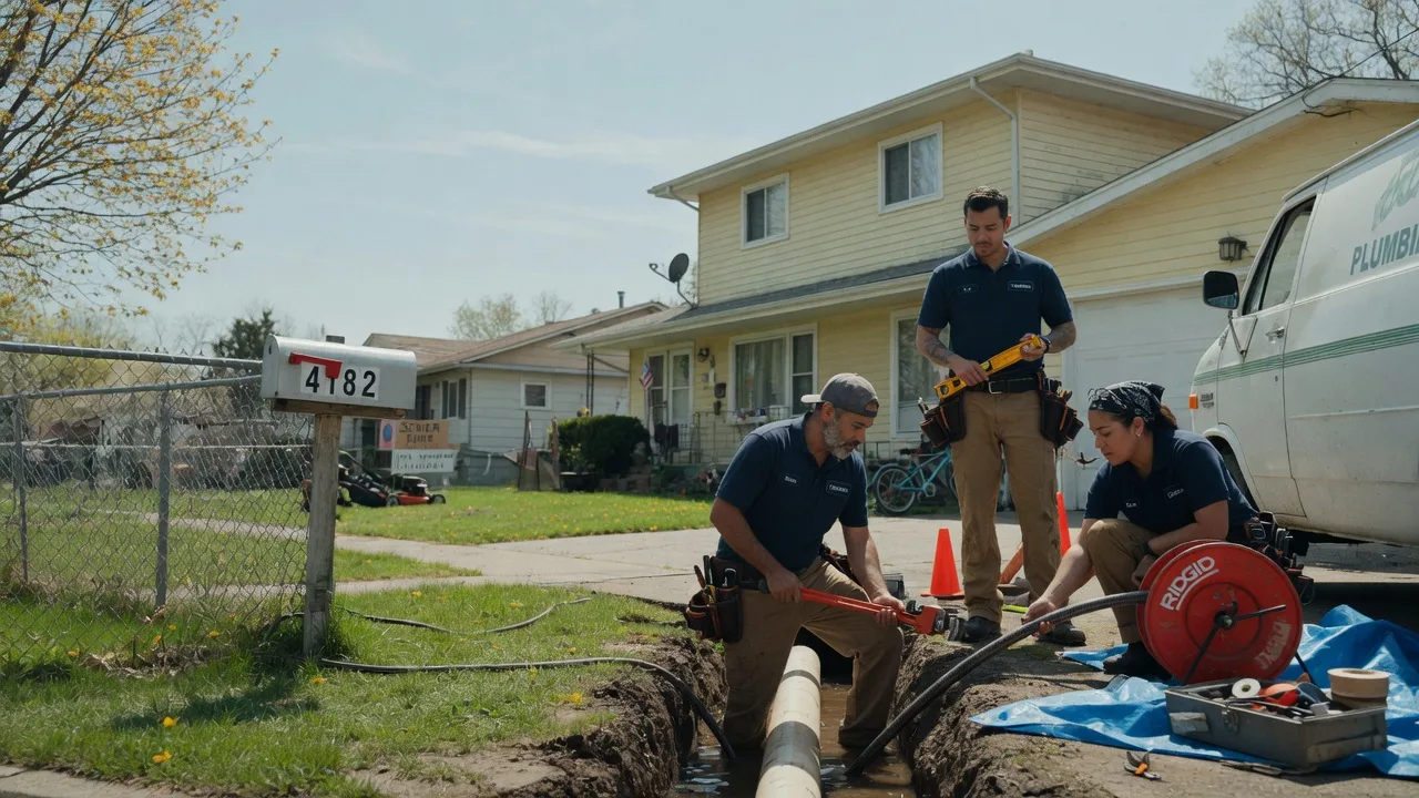 Gas Line Repair in Hyde Park, UT near me